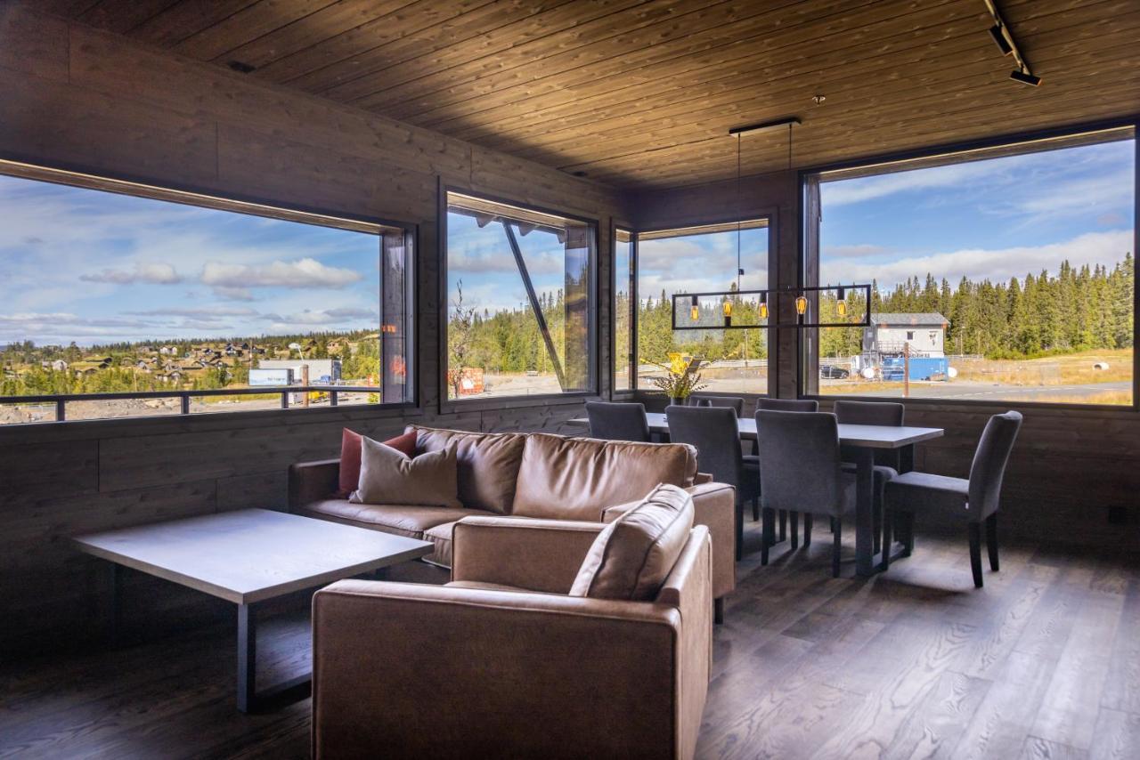 Mosetertoppen Skiline - Hafjell Ski Resort Oyer Exterior photo
